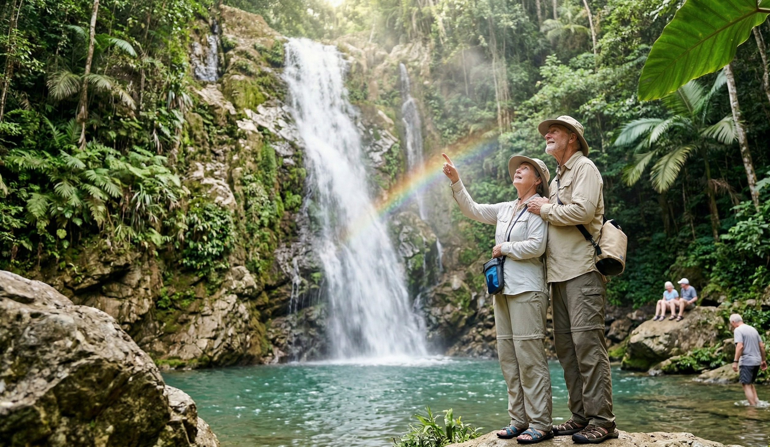 Private Hiking Tour in Monte Plata Waterfalls