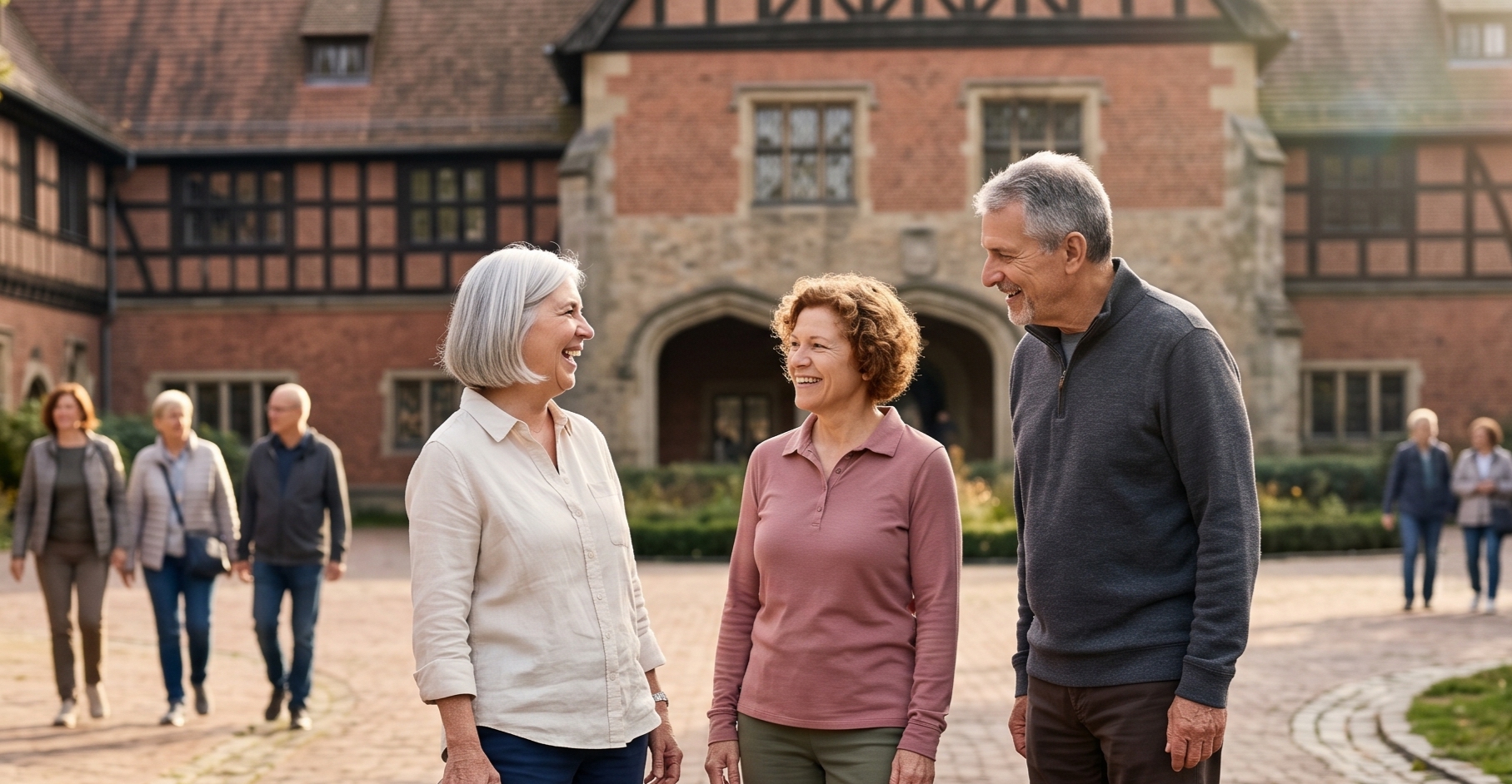 Private Historic Potsdam Walking Tour with Cecilienhof Palace