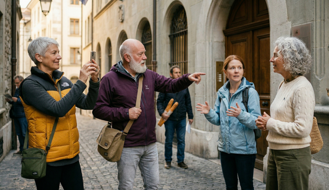 Private Walking Tour in Geneva Old Town Heritage