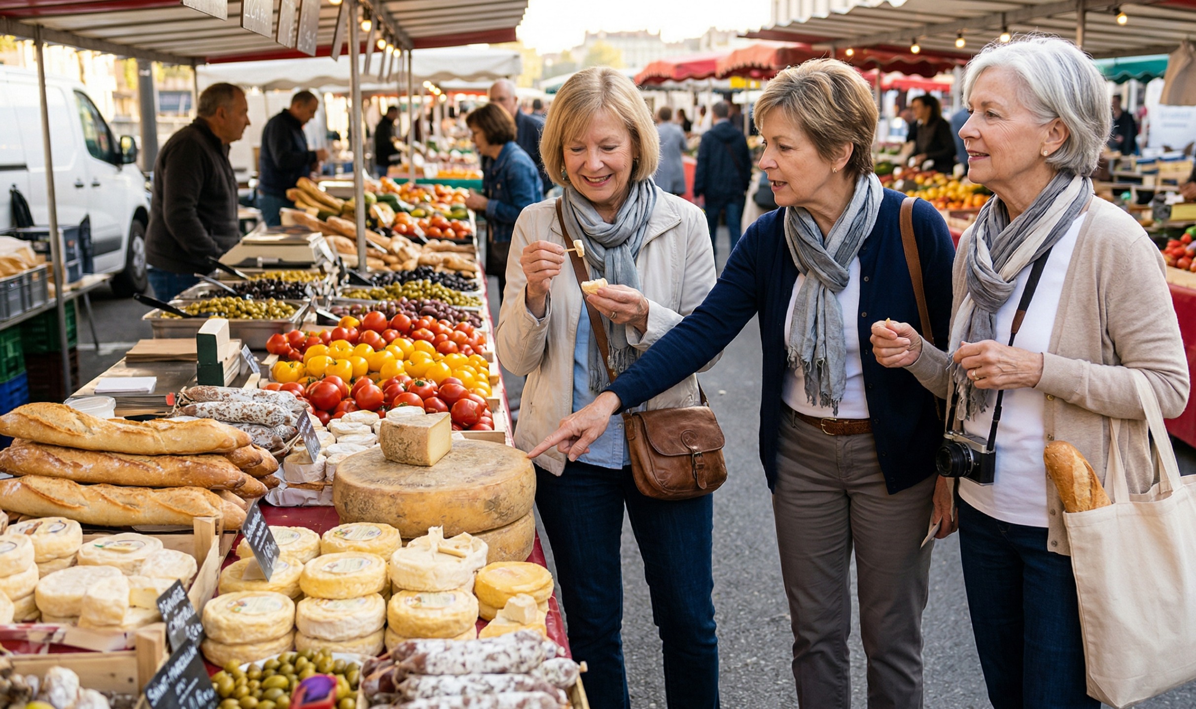 Private Walking Tour in Lyon Food Market Heritage