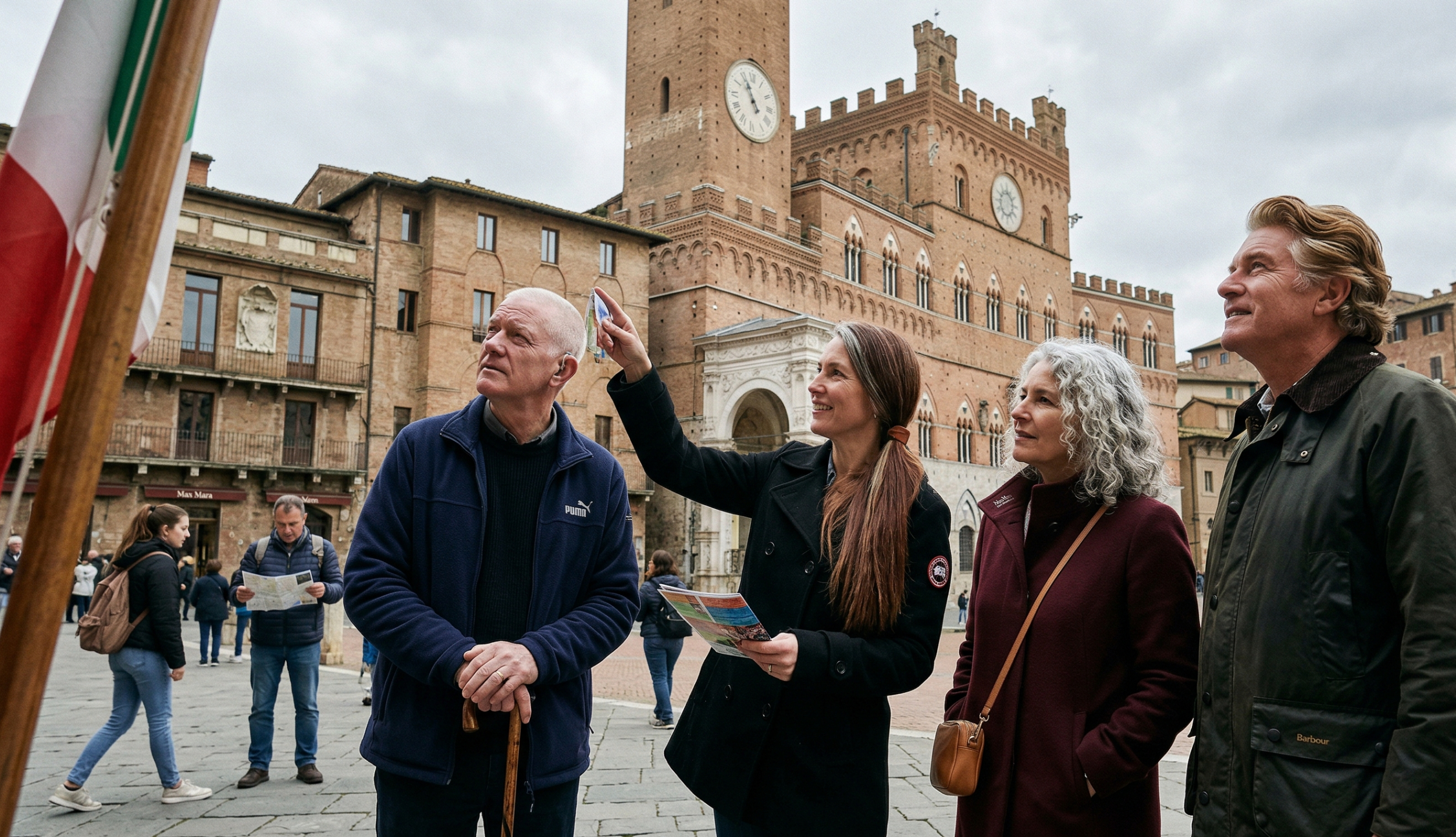 Private Walking Tour in San Marino Historic Towers