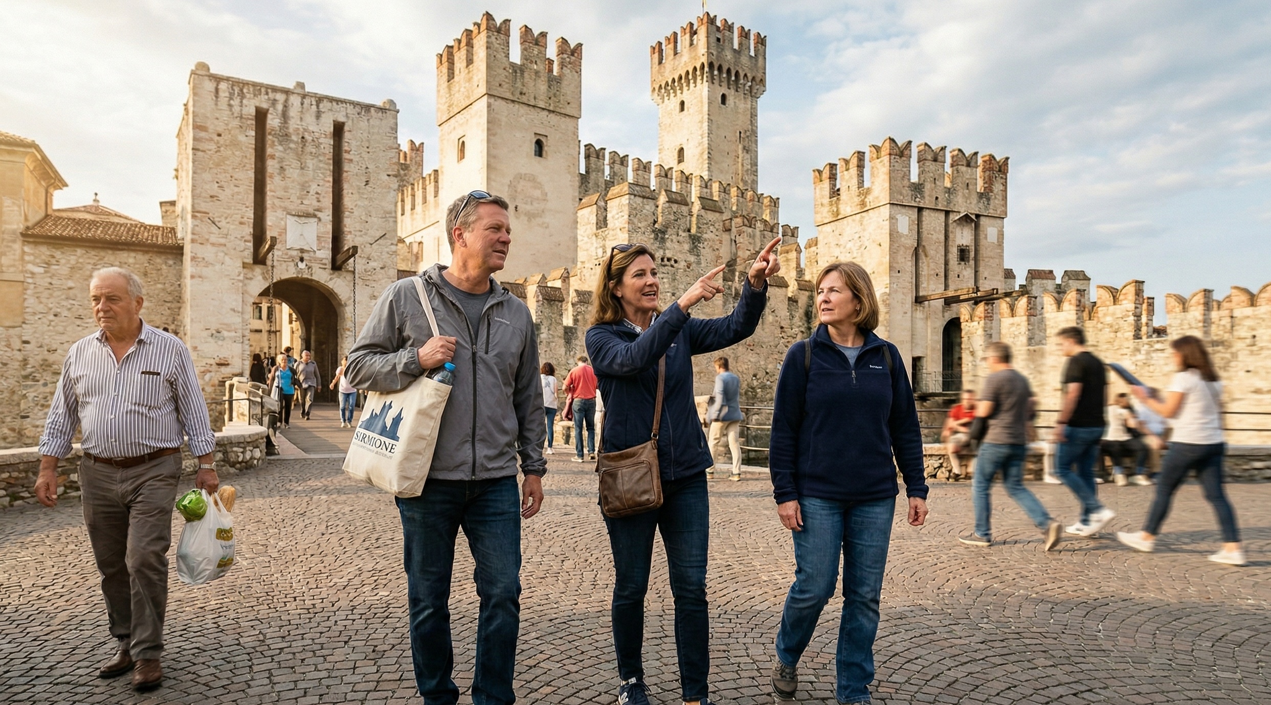 Private Walking Tour in Sirmione Heritage & Castle