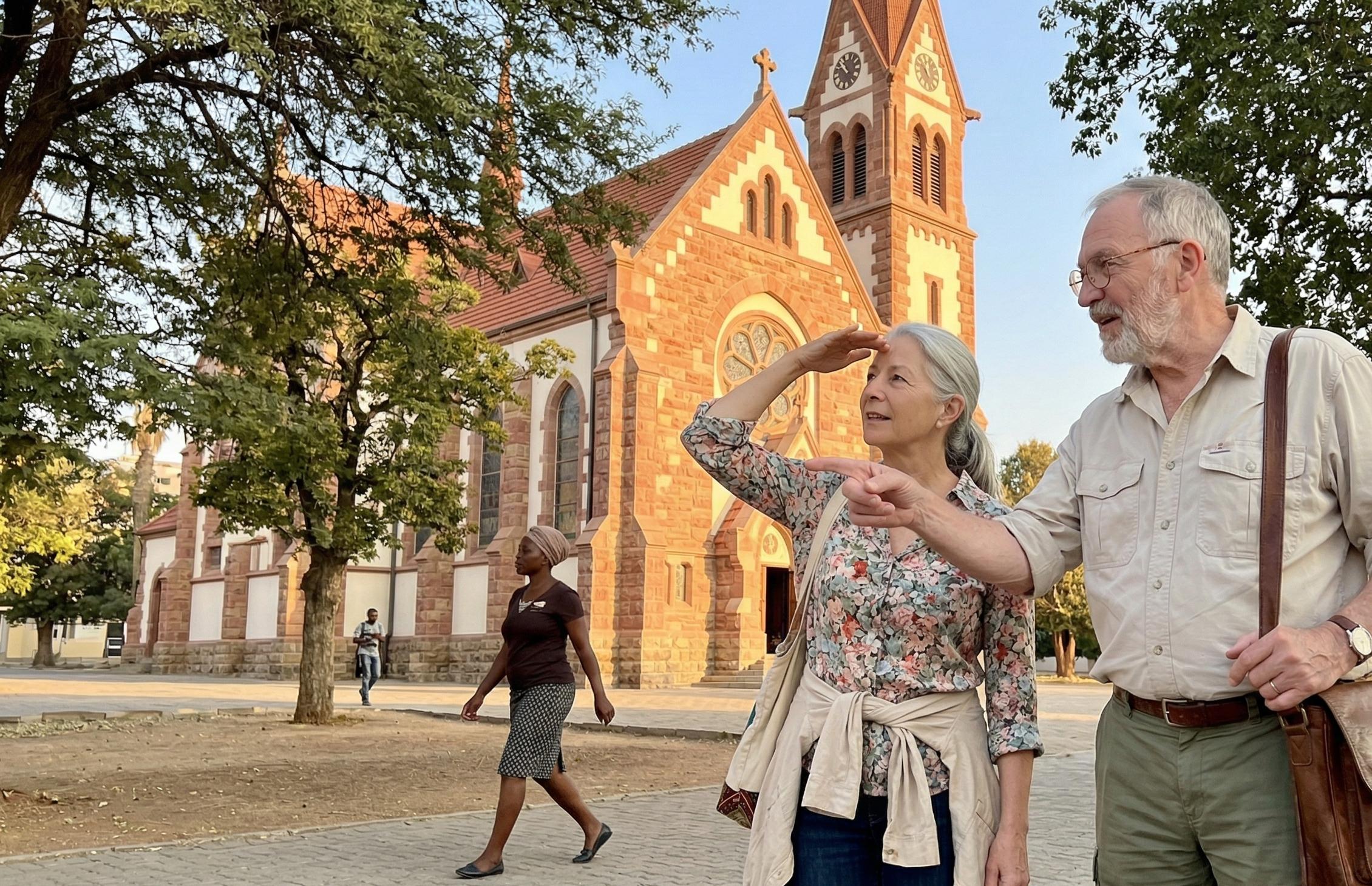 Private Walking Tour in Windhoek Cultural Heritage