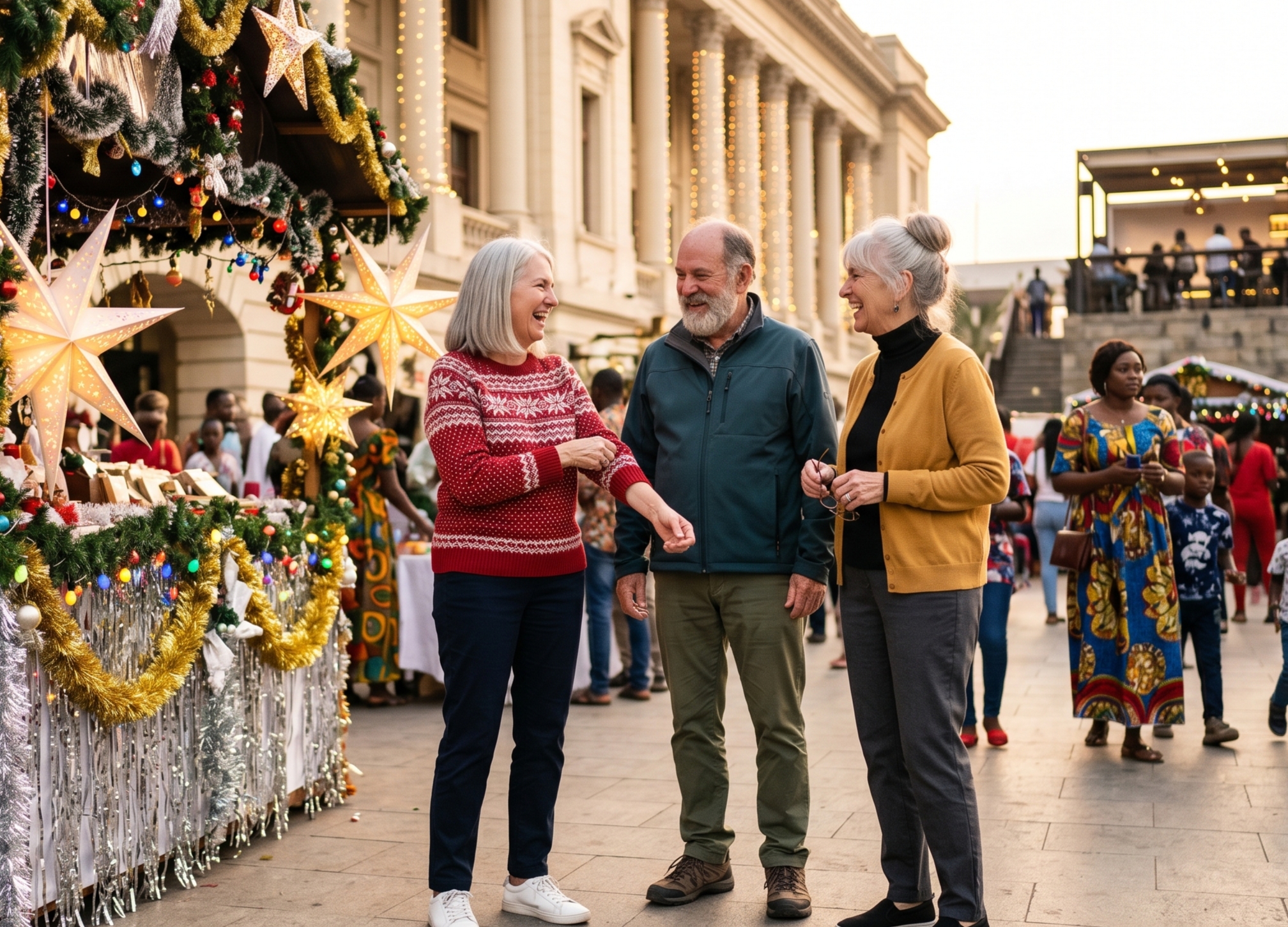 Private Walking Tour Kinshasa Christmas Heritage
