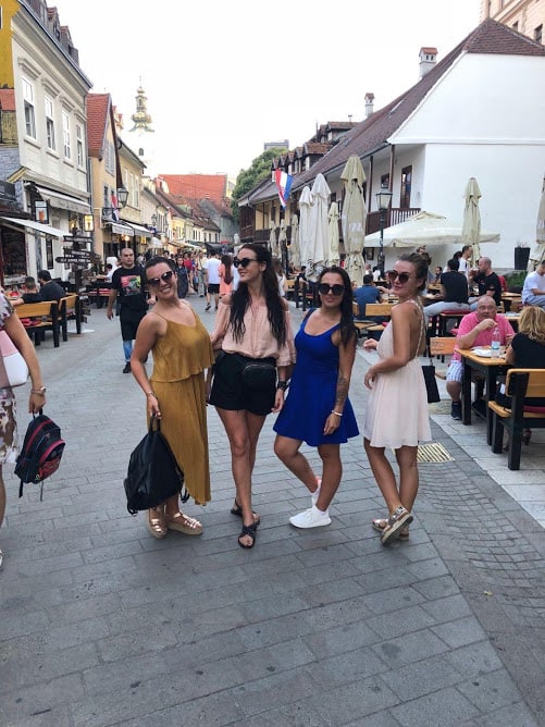 Old Zagreb Walking Tour