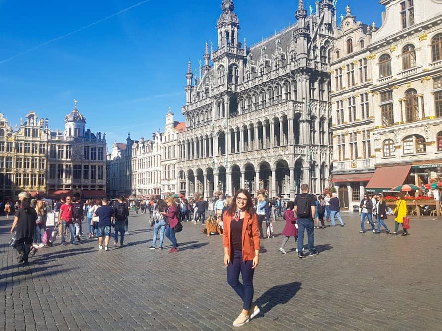 Brussels: City Tour by Car