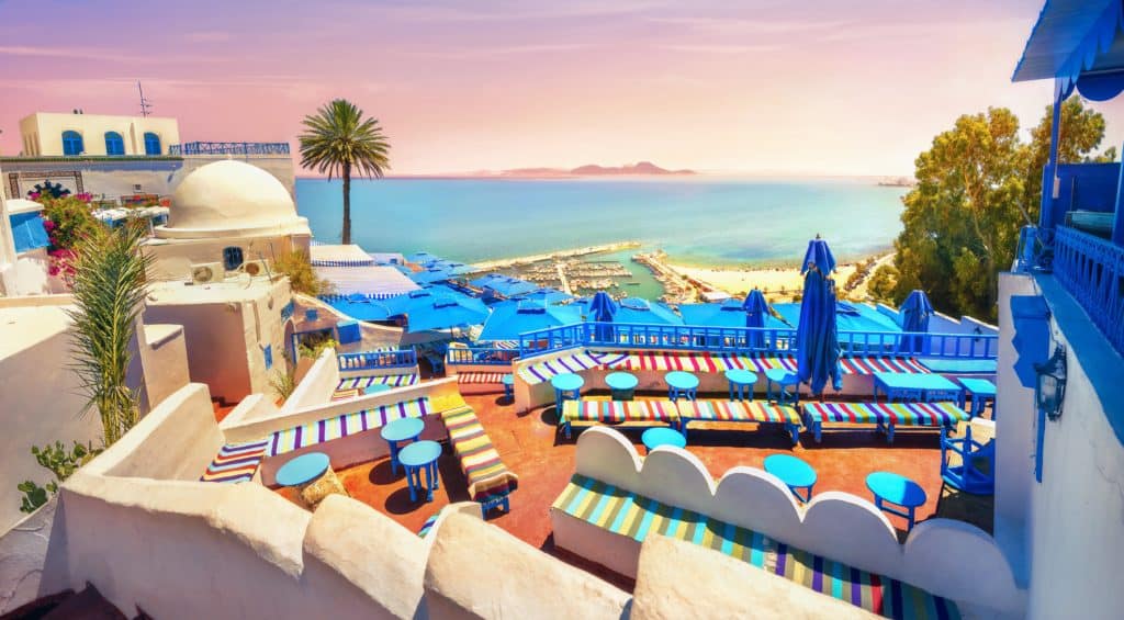 Sidi Bou Said cultural Walking tour