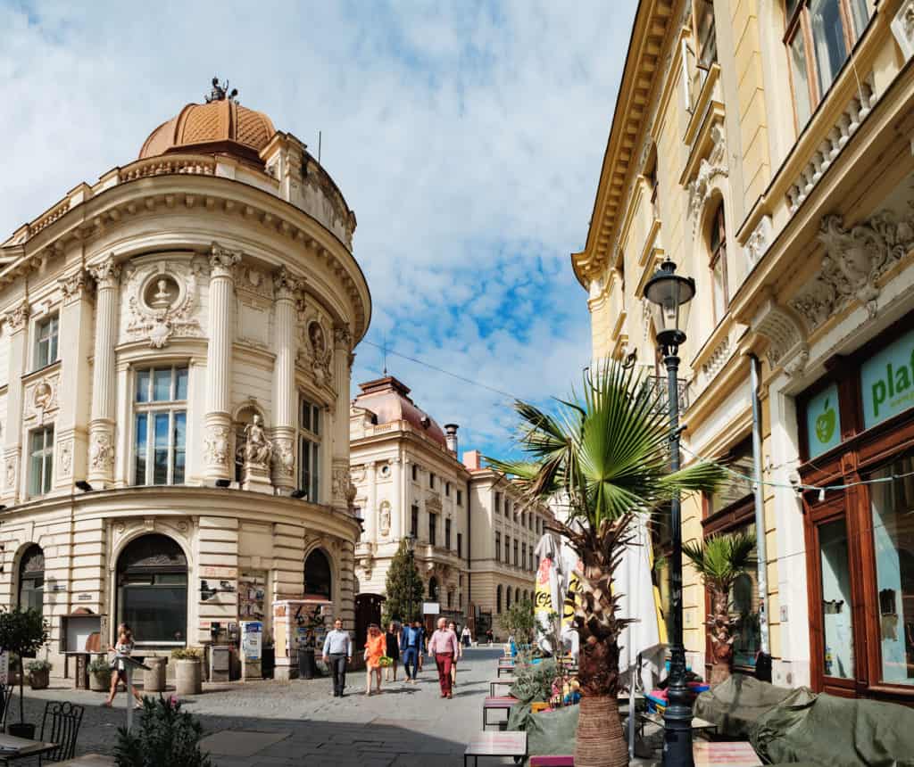 Walking tour in Bucharest “Little Paris”