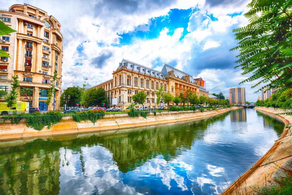 Panoramic Bucharest Walking Tour