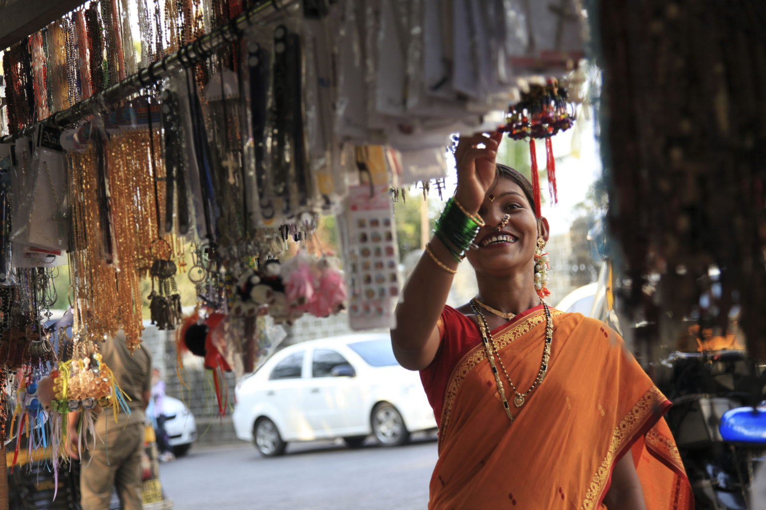 Walking tour in Mumbai