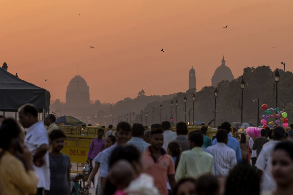 Walking tour in Delhi