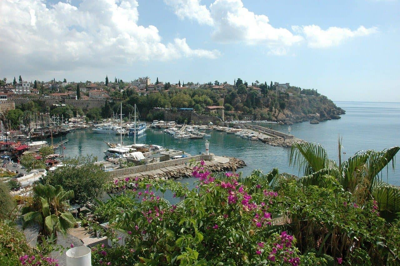 Antalya walking tour