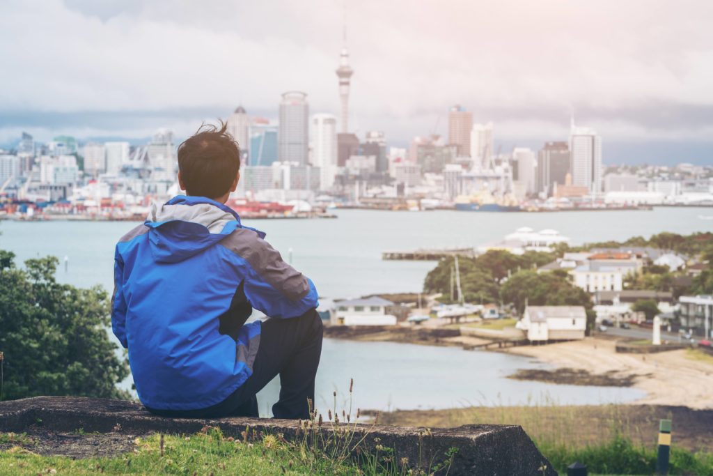 Auckland walking tour