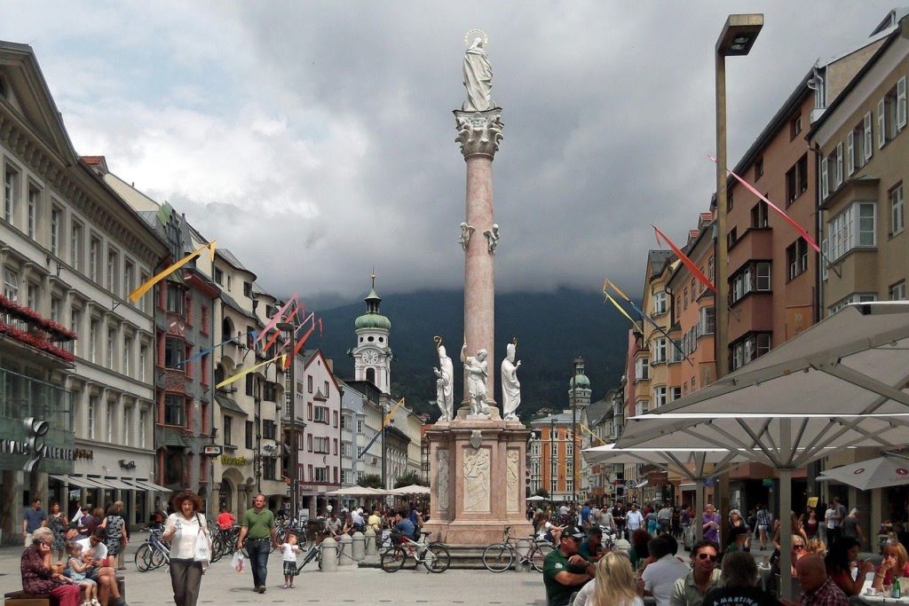 Guided tour "Love stories of Innsbruck"