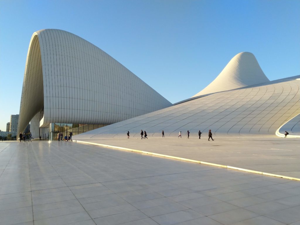 Baku walking tour
