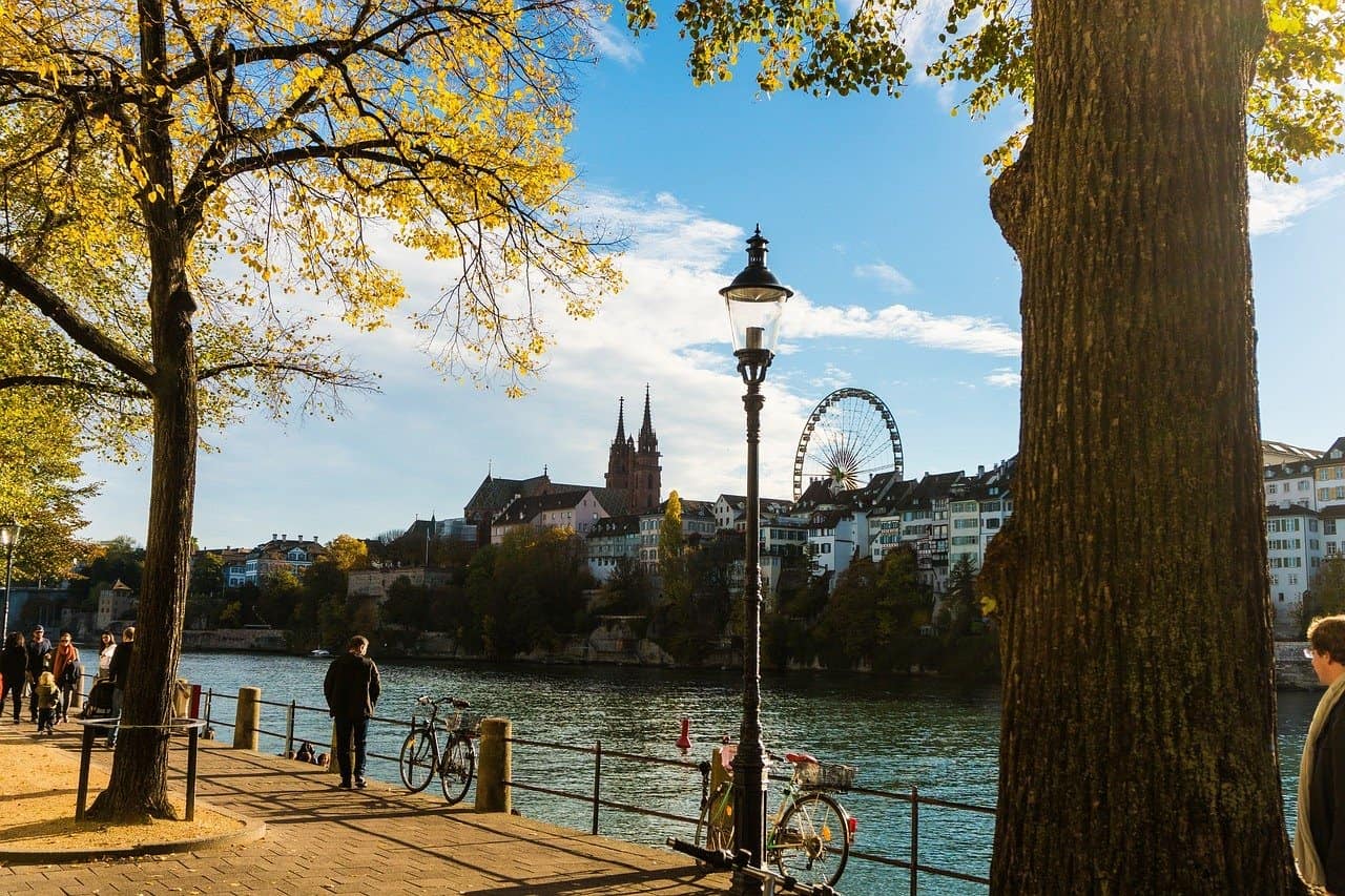Walking tour in Basel