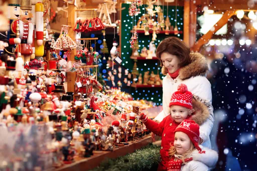Christmas walking tour
