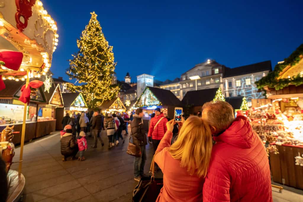 Christmas walking tour