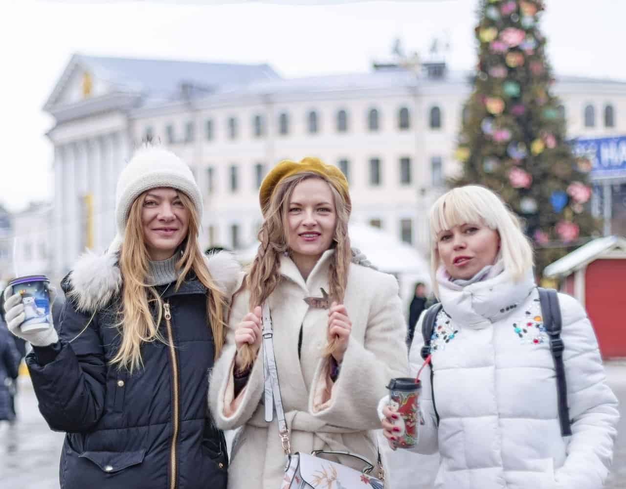Christmas walking tour