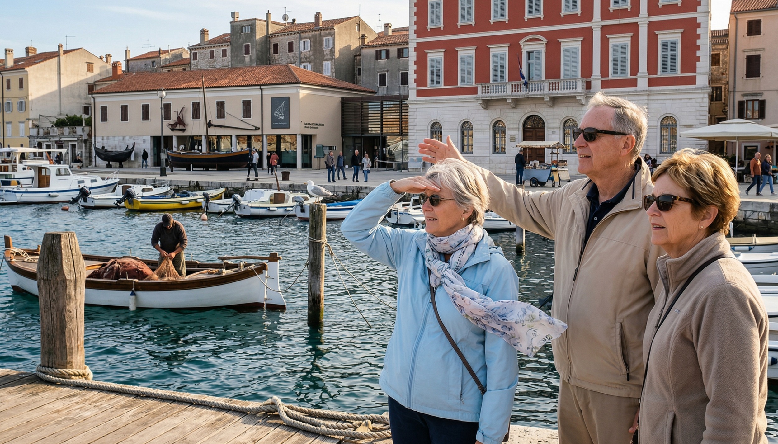 Private Cultural Walking Tour in Rovinj Old Town