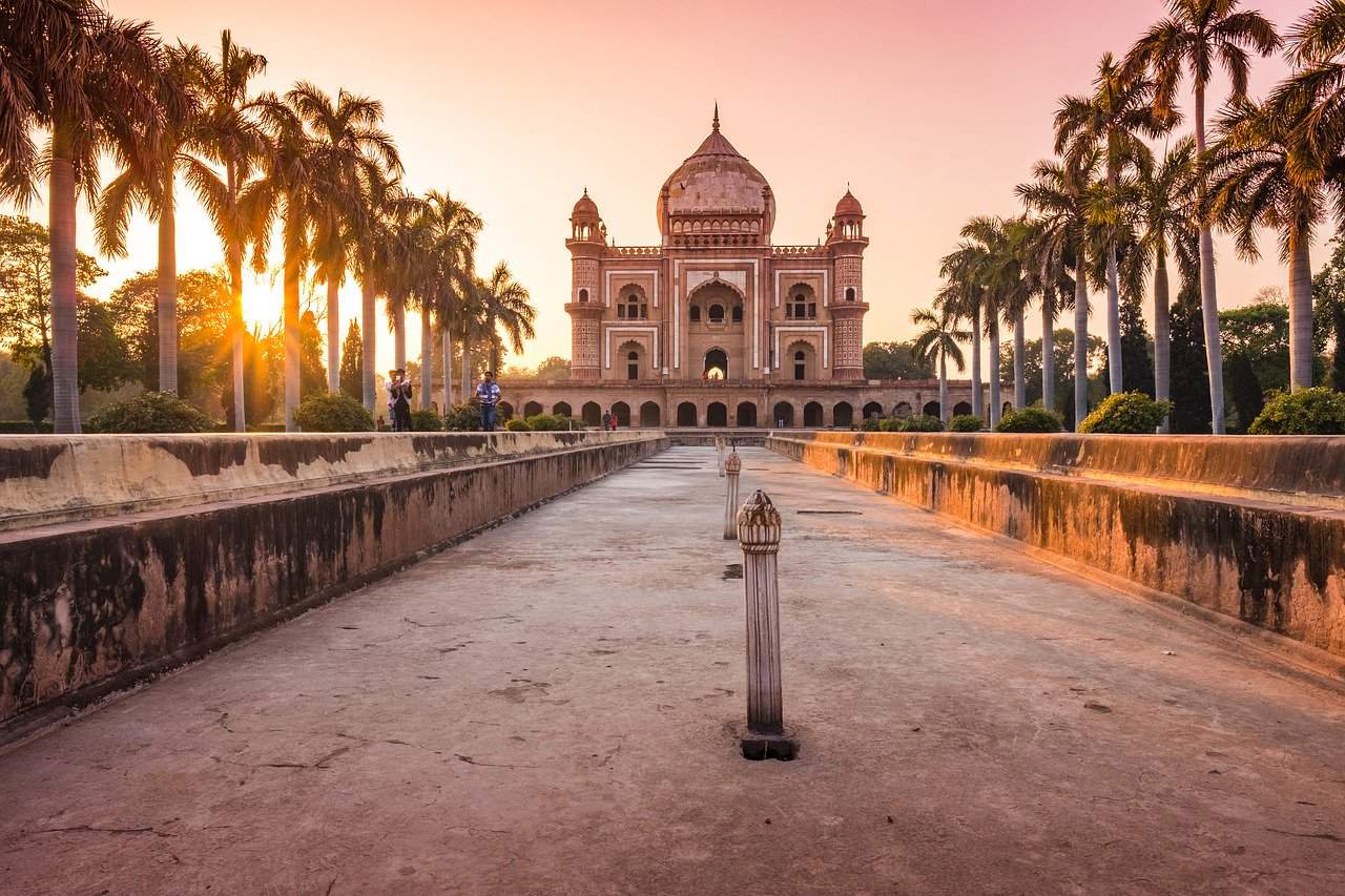 Walking tour in Delhi