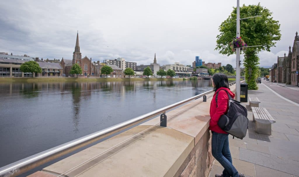 Walking tour in Inverness
