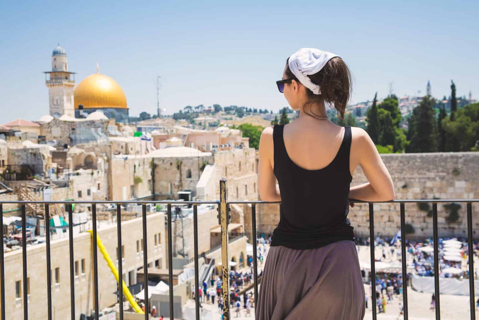 walking tour in jerusalem