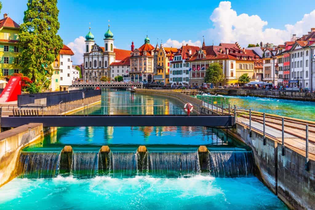 Walking Tour in Liucern