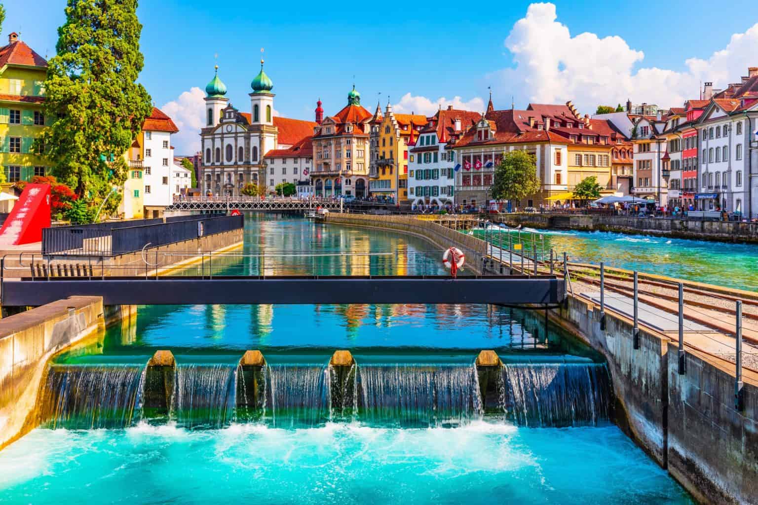 Walking Tour in Liucern