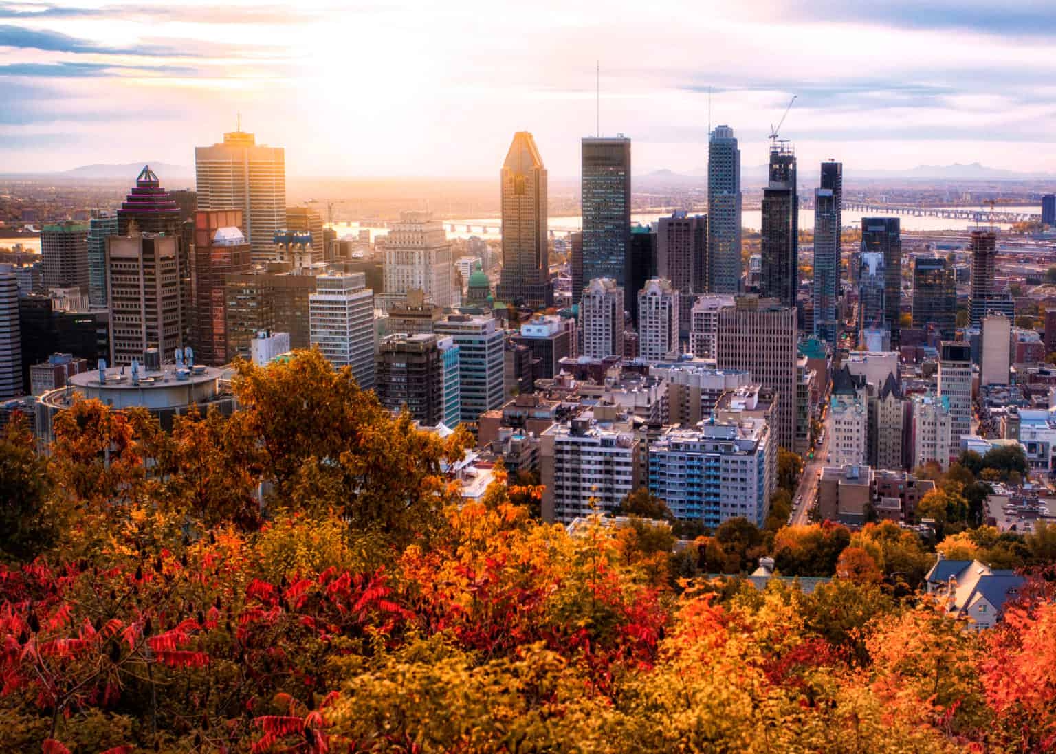 Walking tour in Montreal