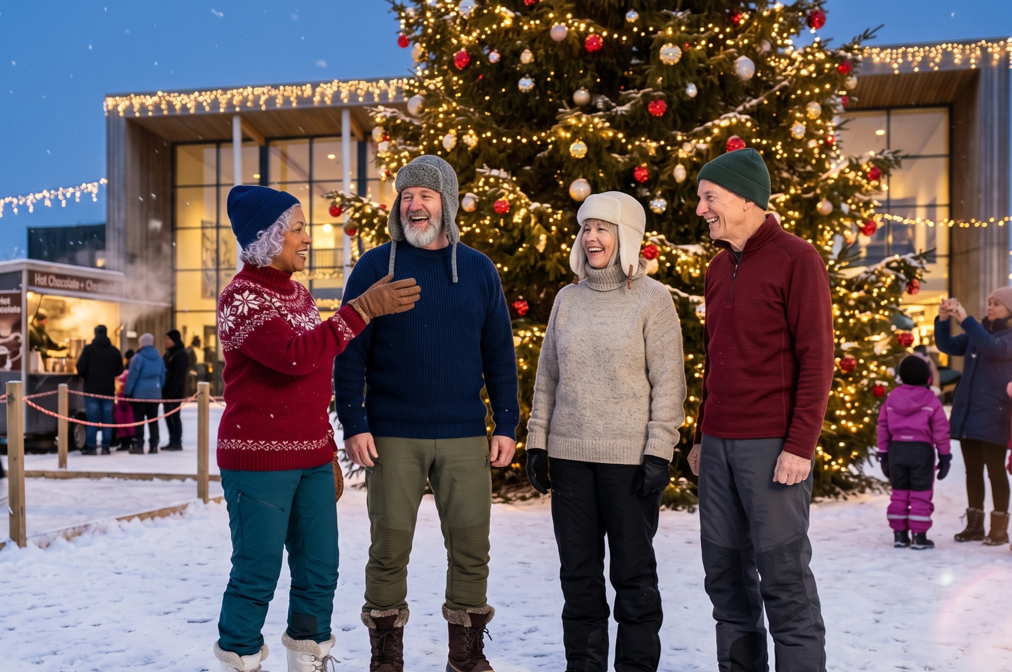 Private Walking Nuuk Cultural Christmas Heritage Tour