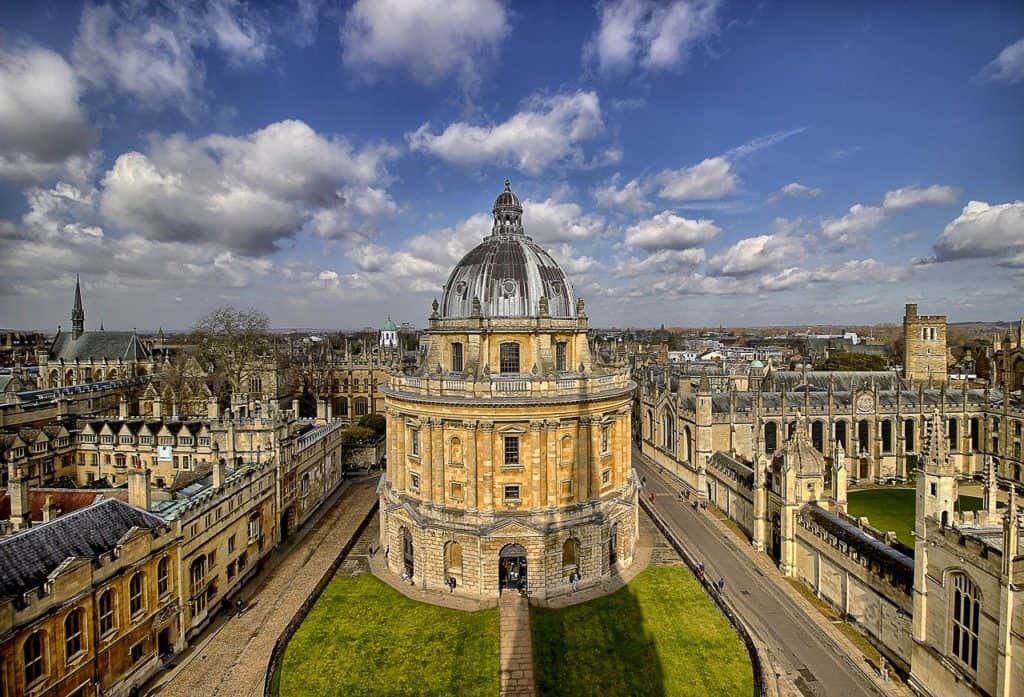 Walking Tour in Oxford