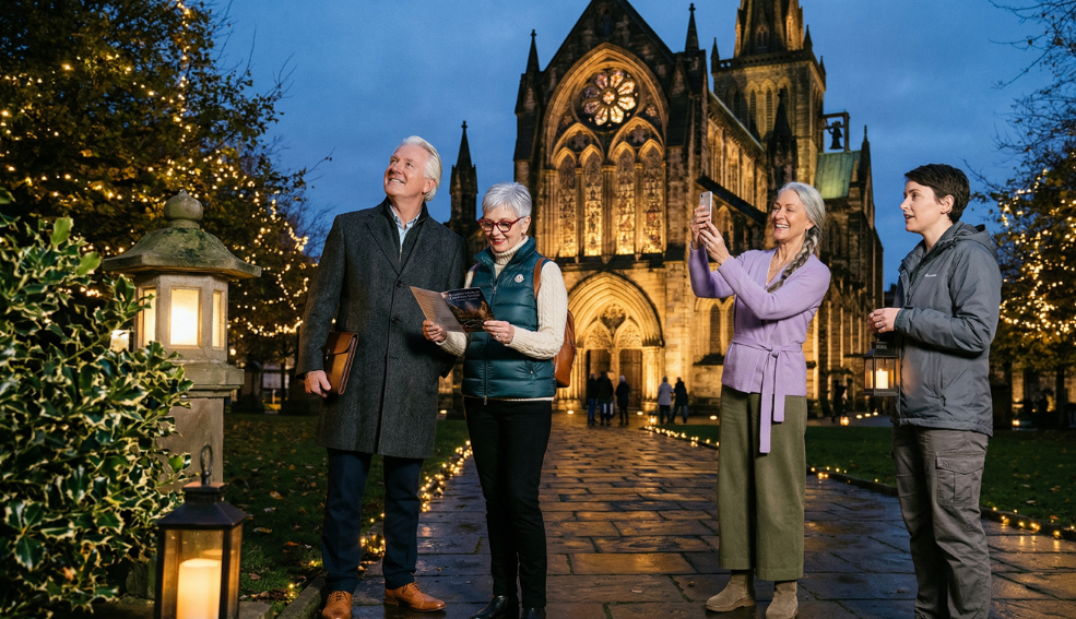 Private Christmas Walking Tour in Glasgow Medieval Heritage
