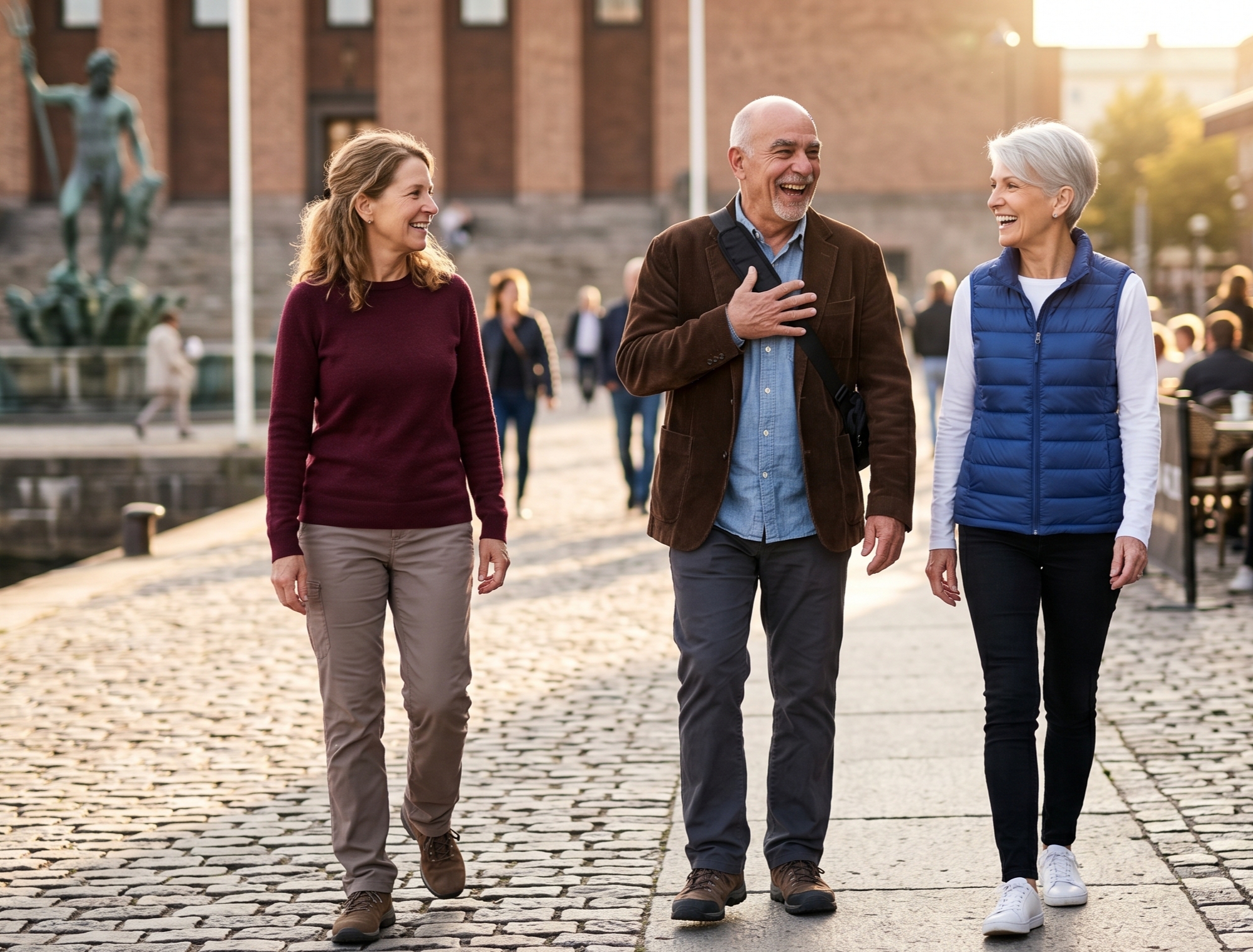 Private Cultural Walking Tour in Gothenburg with Poseidon