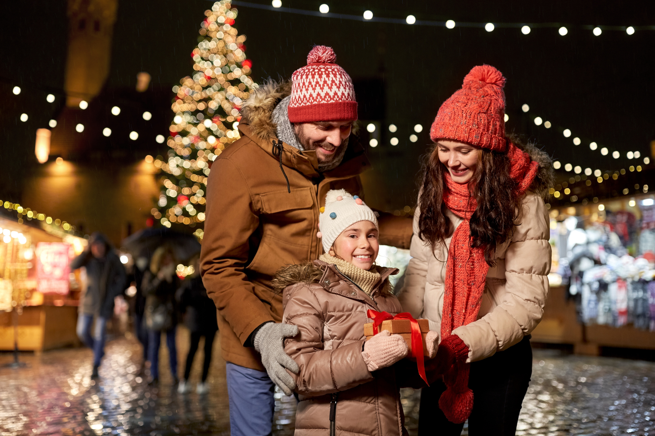Private Edinburgh Christmas Lights & Festive Walking Tour