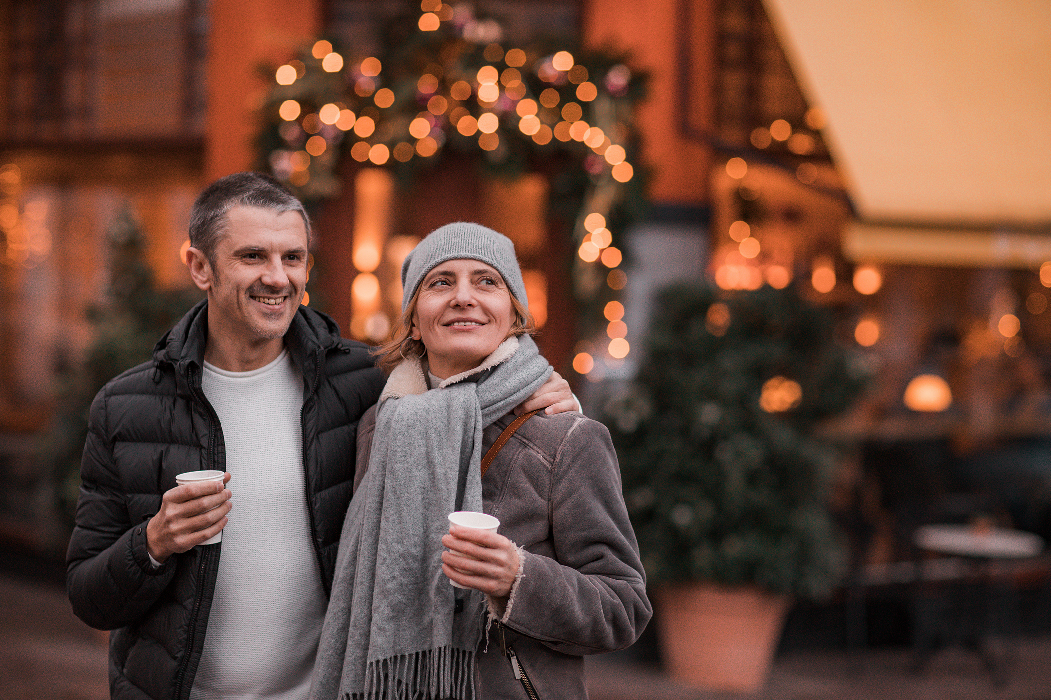 Private Walking Tour in Edinburgh Historic Holiday Light