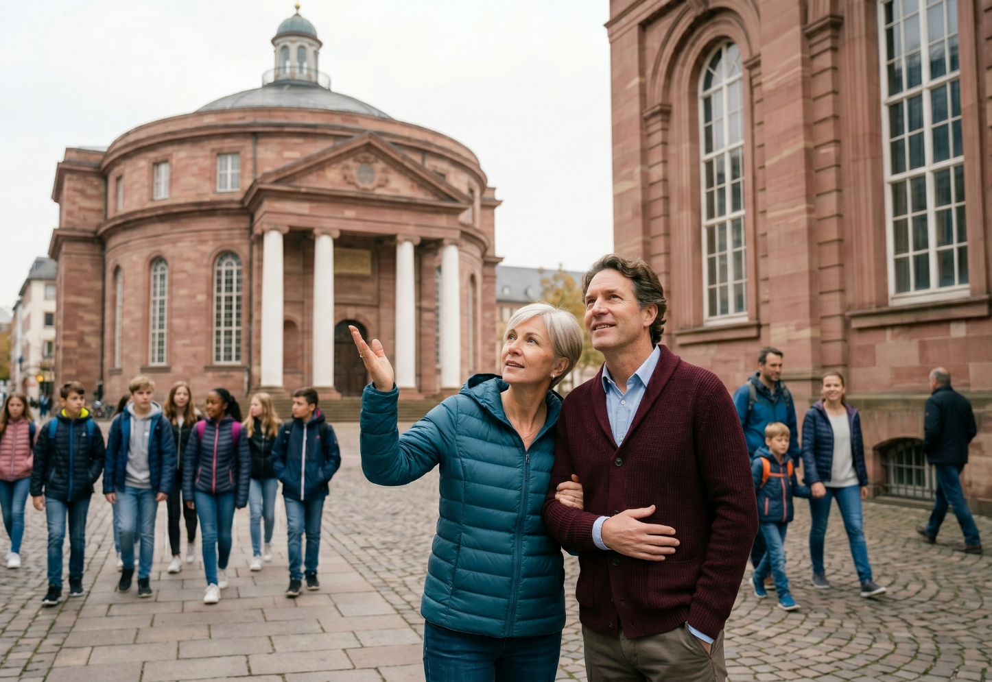 Private Heritage Walking Tour for Couples in Frankfurt