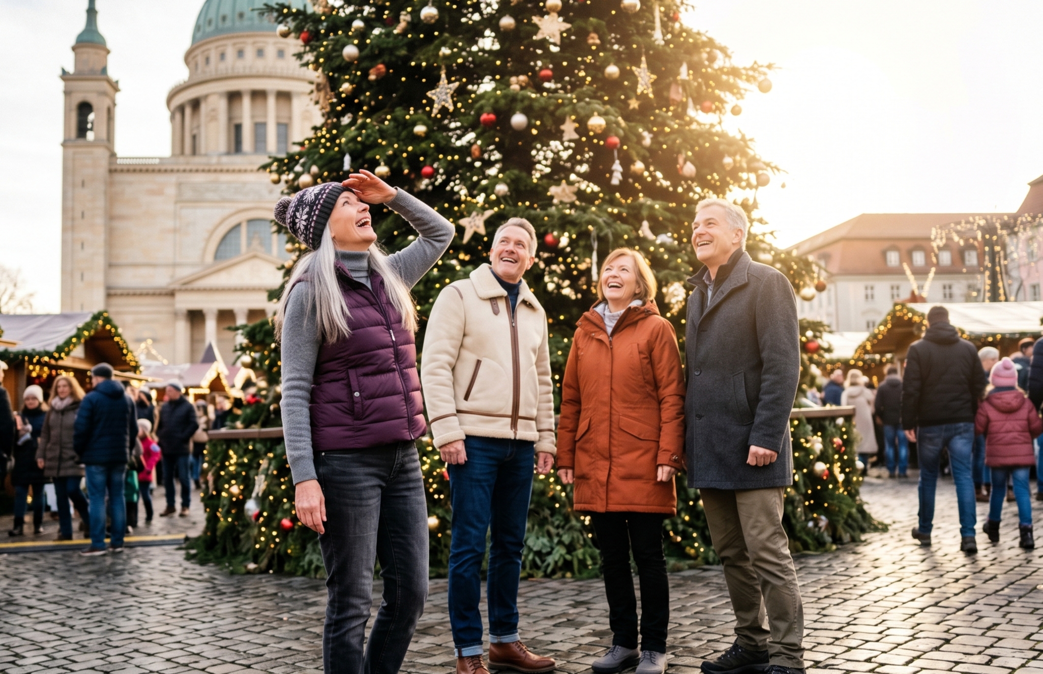 Private Historic Christmas Walking Tour in Potsdam 1