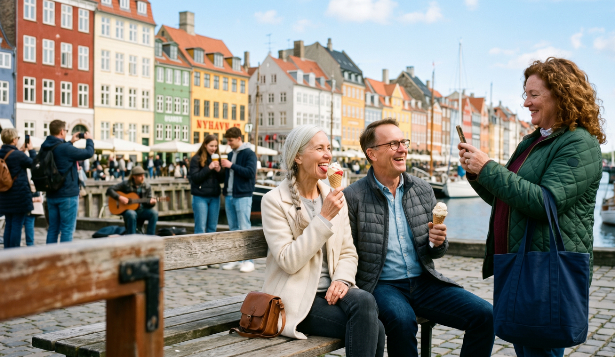 Private Historic Copenhagen Walking Tour Nyhavn & Citadel
