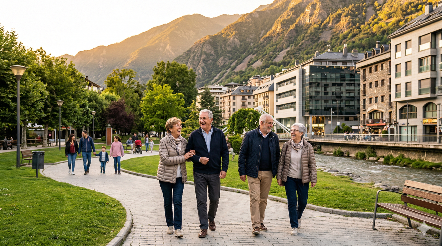 Private Romantic Walking Tour in Andorra la Vella