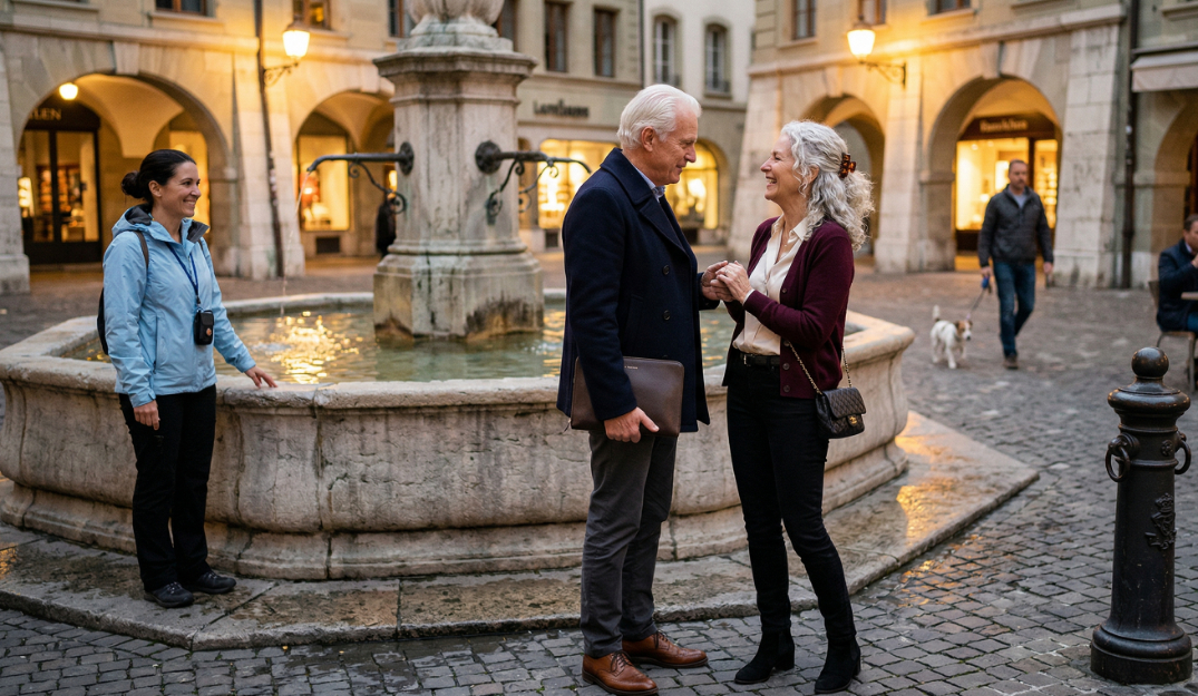 Private Romantic Walking Tour in Geneva Old Town