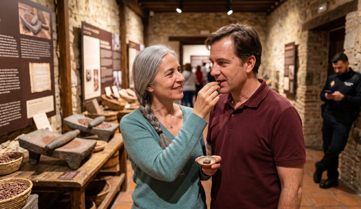 Private Romantic Walking Tour in Granada Old Town Heritage