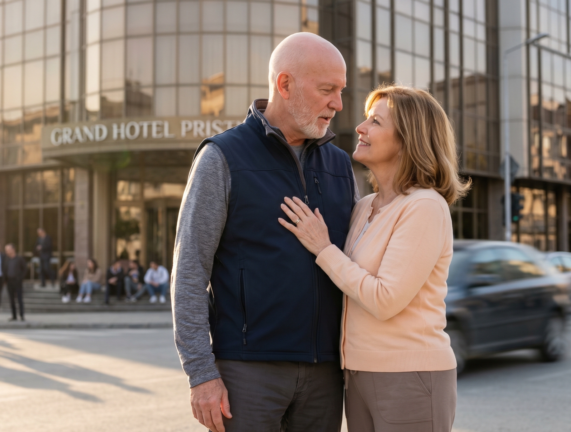 Private Romantic Walking Tour in Pristina Old Town