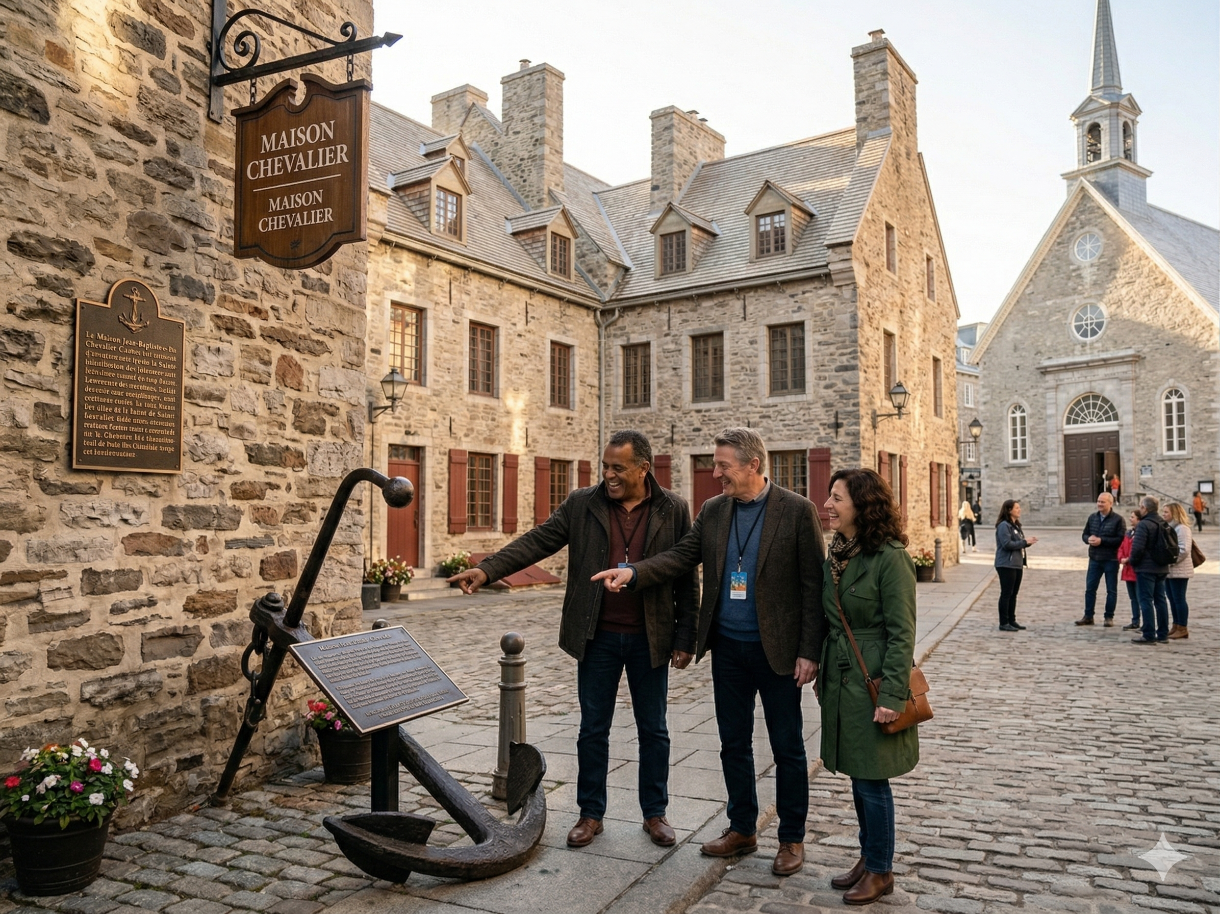 Private Romantic Walking Tour in Quebec Old Town Heritage