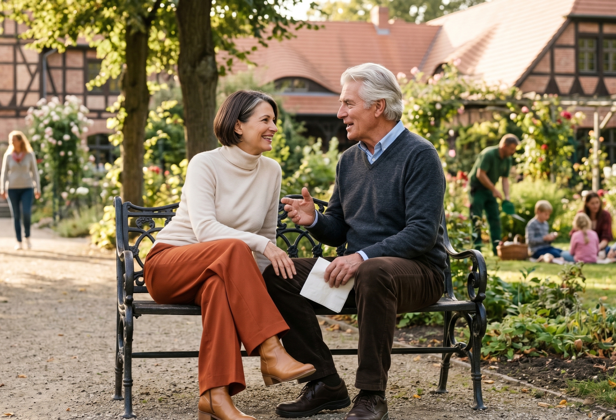 Private Walking Potsdam Cultural Heritage Tour for Couples