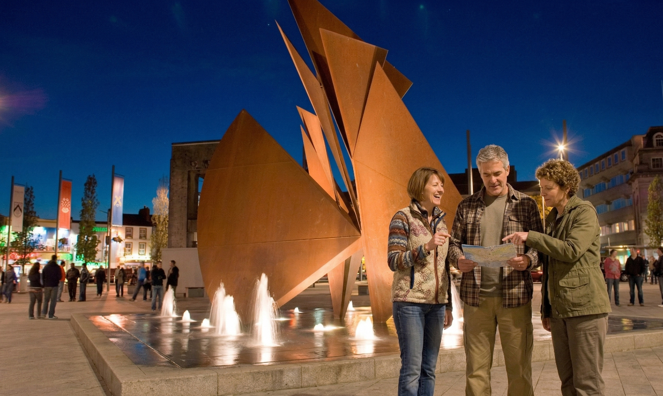 Private Walking Tour Galway Historic Old Town Heritage