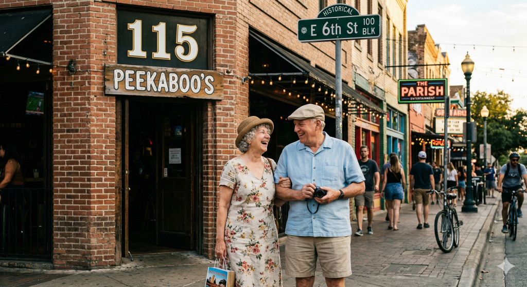 Private Walking Tour in Austin Historic Romance & Heritage