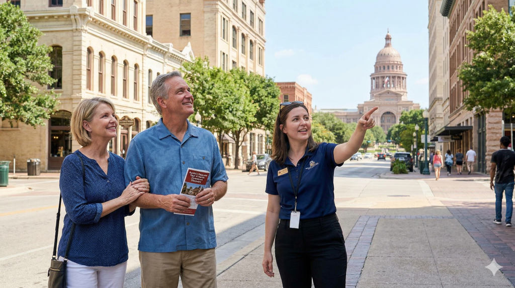 Private Walking Tour in Austin Old Town Historic Landmarks