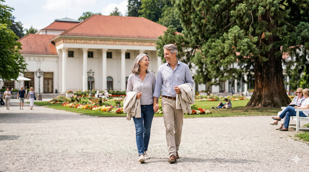 Private Walking Tour in Baden-Baden Historic Architecture & Culture