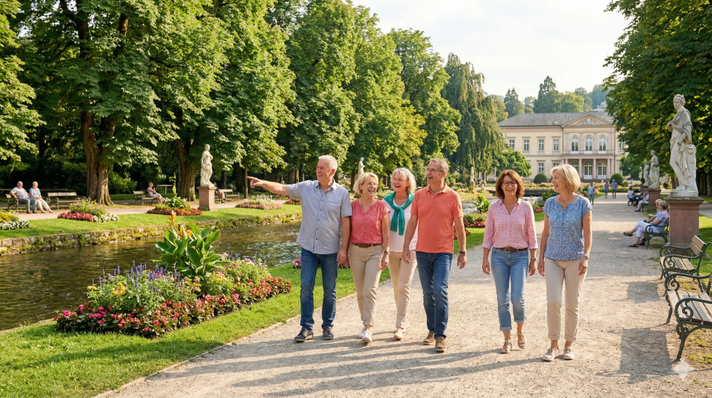 Private Walking Tour in Baden-Baden Historic Romance & Culture